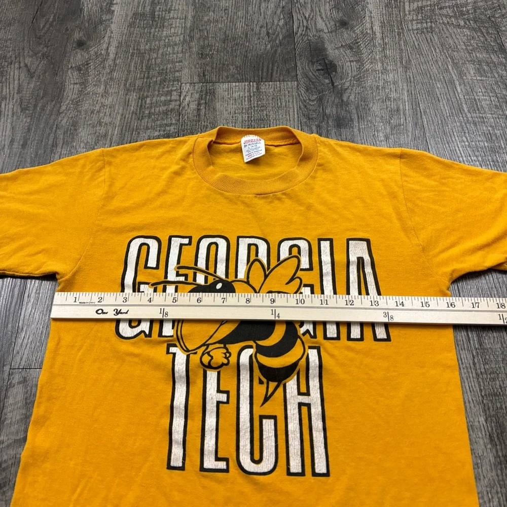 Vintage 80s Georgia Tech Youth T Shirt